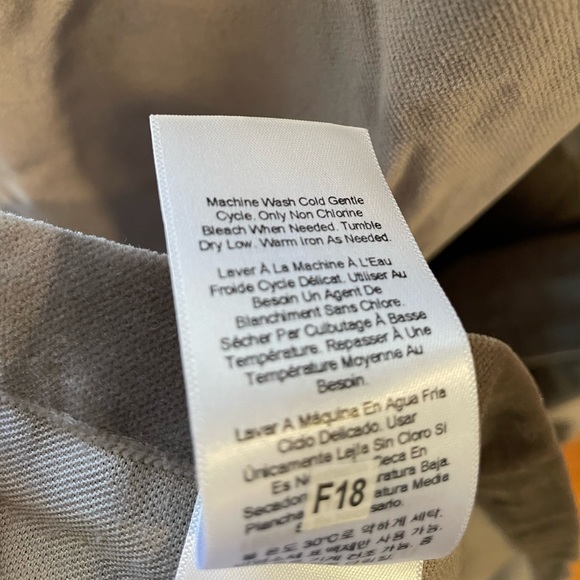 2 West Elm Cotton Velvet Curtains 48x108 Mocha - Picture 6 of 11